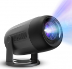 Philips, Neopix 150 kodukino projektor, Full HD 1920 x 1080p, 180 kraadi p&ouml;&ouml;ramine, LED valgusallikas, peegelrežiim, Wi-Fi 6, stereoheli 2 x 3 Watt, must