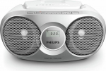 Philips AZ215S/12 CD Sound Machine K&otilde;lar Audio Portable 3W Power Silver