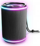 Energy Sistem Urban Box Black Supernova (kaasaskantav k&otilde;lar 16 W, LED-valgustus, Bluetooth, USB/microSD, TWS, Audio-In) - must