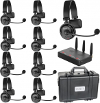 Came-TV 9-pack traadita Waero intercom peakomplektid Full Duplex intercom kommunikatsioonis&uuml;steem Kaugus kuni 1200 jalga koos mikrofoni ENR m&uuml;ravastase ja m&uuml;rasummutusfunktsiooniga