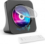 Bluetooth CD-m&auml;ngija Desktop Design, kaasaskantav raadio CD-m&auml;ngija kahe k&otilde;lariga ja taimeriga, toetab AUX/USB sisendit, FM-raadio, k&otilde;rvaklapipesa, Bluetooth-&uuml;lekannet, Kpop-muusikaalbumeid