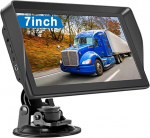 NEWFUN navigatsiooniseadmed autole, GPS veoauto navigatsiooniseadmed, 2025 Euroopa kaardid, 7-tolline navigeerimisseade autole, tasuta kaardiv&auml;rskendus, koos POI kiiruse hoiatusega, h&auml;&auml;ljuhised