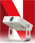 Nutikas projektor Netflixi ametlik mini projektor 4K automaatse fookuse ja keystone korrektsiooniga, VOPLLS 700ANSI 1080P Full HD WiFi6 Bluetooth projektor V&auml;ike kodukino / v&auml;ljas 360&deg; p&ouml;&ouml;rlev projektor kasutamiseks