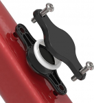 DLENP Bike Mount Apple AirTag'ile - turvaline pudelihoidja all - t&auml;iuslik peidukoht vargusevastasele jalgratta GPS-j&auml;lgijale - jalgratta AirTag kinnitus