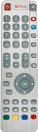AULCMEET SHWRMC0116 SHW/RMC/0116 asenduspult, mis sobib Sharp Aquos 3D HD Smart Freeview TV LC-43CUG8461KS LC-43CUG8462KS LC-49CFG6021E jaoks.
