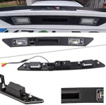 Veekindel &ouml;ise n&auml;gemise saapak&auml;epidemega tagurduskaamera k&auml;epide Strip Camera Parking Aid asendus Audi A3 8V 8P 8P1 8PA S3 V6 A4/S5 Q7 RS3 S3 RS4 S4 RS6 S6 A6 A6L VW Plus RS Variantide Estate