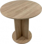 Dining Room Table Kitchen Table Round 79 cm Sonoma Oak