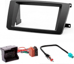 Matkaauto 09 004 25 7 Double Din autostereo fassaadi paigalduskomplekt SKODA OCTAVIA 2004 - 2013, Laura 2004-2008 - Yeti 2009 +