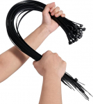 150 St&uuml;ck 61 cm gro&szlig;e Kabelbinder, 600 mm, robust, extra lang, starke stabile Kabelbinder, 79,4 kg, f&uuml;r den Au&szlig;enbereich, Nylon, Arbeitstemperatur: -15 &deg;C bis 80 &deg;C, Schwarz