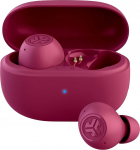 JLab Go Pop ANC In-Ear k&otilde;rvaklapid Bluetooth, aktiivse m&uuml;rasummutusega traadita k&otilde;rvaklapid 24+ tundi m&auml;nguaega, t&otilde;elised traadita k&otilde;rvaklapid, IP55 higikindel, multipoint, fuksiatoonid