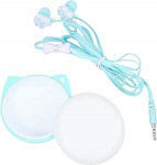 Cat Paw K&otilde;rvaklapid - Cartoon Cat Claw Wired K&otilde;rvaklapid mikrofoniga k&otilde;rvaklappides, 3,5 mm juhtmega k&otilde;rvaklapid, Cat k&otilde;rvaklapid koos kasside hoiukotiga t&uuml;drukutele