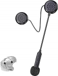 Motorrad Helm Bluetooth Headset mit Bluetooth 5.0 Ultra-d&uuml;nne drahtlose Bluetooth Headset H&auml;nde frei Musik Call Control wasserdicht Helm Lautsprecher f&uuml;r Motorrad Sport Radfahren