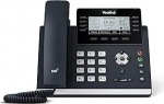 Yealink IP-telefon SIP-T43U PoE Business Black