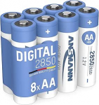 Ansmann Mignon AA t&uuml;&uuml;pi NiMH - professionaalne digitaalkaamera aku h&otilde;bedane