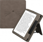 kwmobile Flip Case &uuml;hilduv Amazon Kindle Oasis 10. p&otilde;lvkonna randmepaelaga Cover Cat Miau Hall
