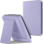 Fintie &uuml;mbris Tolino Vision 4 HD/Vision 3 HD/Vision 2 / Vision 1 / Shine 2 HD eReaderile, Kickstand kaitsekott kaardipesa, k&auml;erihma ja automaatse une-/&auml;rkamisfunktsiooniga, pastelllilla v&auml;rvusega.