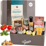 Gepp's Delicatesseni t&auml;nukarbi kinkekorv paljude h&otilde;rgutistega, ettev&otilde;tte kingitus t&ouml;&ouml;tajatele ja kolleegidele, erip&auml;rad nagu pasta, tr&uuml;hvlikastmed, pesto, amaretto, gurmee kinkekorv.