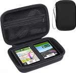 K&otilde;va kaitsekott, mis &uuml;hildub 5-6-tollise Garmin Drive Smart 66/51/60 LMT-D/DriveSmart 50LM/Drive 53 MT/n&uuml;vi 3597LMT/2699 LMT-D navigatsiooniseadmega.