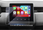 LUWU Pack of 2 &uuml;hildub Renault Clio 5 / Captur 2 / Arkana/Zoe 2020-2024 2025 navigatsiooniekraani kaitsekile 7-tolline nano kaitsekile 6H kriimustuskindel Clio mk5 Captur 2 Easy Link GPS-ga