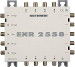 Kathrein EXR 2558 satelliitside IF jaotuss&uuml;steemi multiswitch (1 satelliit, 8 abonendi&uuml;hendust, kaskaad, A-klass)