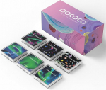 Aurora & Tiefsee: POCOCO Galaxy projektori l&auml;&auml;tsed, 5K Ultra HD, pooljuhtlitograafia (6 plaati)