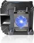 EL PLP68 projektori asenduslamp, mis &uuml;hildub Epson eh-tw5900 eh-tw5910 eh-tw6000 eh-tw6000w eh-tw6100 eh-tw6100w eh-tw6515c eh-tw5800c eh-tw6500c asenduslamp koos korpusega