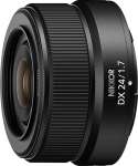 NIKON Nikkor Z DX 24 mm f/1,7 (koos hajutikuga HN-42)