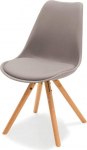 Galileo Casa 2195870 Polypropylene Chair L 49 x W 54 x H 83.5 cm Grey