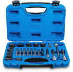 BGS Alternator Bit and Socket Set (22 Pieces) 4247 &ndash; Pack of 1