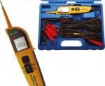 BGS 40105 voltage tester/multimeter tester with display and 8 functions