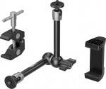 SMALLRIG 9,8-tolline Magic Arm 1/4-tollise ja 3/8-tollise keermega, reguleeritav Magic Arm h&otilde;&otilde;rdej&otilde;uga ja telefonihoidik actionkaameratele, nutitelefonidele - 5326