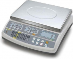 Z&auml;hlwaage Kern CFS 50K-3 mit 100 Artikelspeicherpl&auml;tzen kuni 50kg (1g t&auml;pselt)
