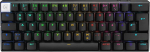 Logitech G PRO X 60 LIGHTSPEED Wireless Gaming Keyboard, Ultra Compact Mechanical 60% TKL Keyboard, Lightsync RGB, Doubleshot PBT Keycaps, Optical Tactile, Windows PC, QWERTZ DE - Black