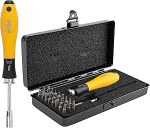 Wiha 7000EB26ESD System 4 ESD puuri komplekt, 26-osaline