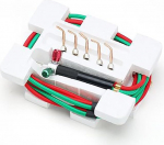 V&auml;ike taskulambi komplekt Ehted t&ouml;&ouml;riistad seadmed Ehted keevitus masin propaan taskulamp Ehted tegemine Tool 1 komplekt 5 n&otilde;uandeid