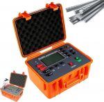 ES3050 Digitaalne alalisvoolu takistuse tester, testivool &ge;1A, takistuse resolutsioon 0.0001&Omega;, 0.0001&Omega; ~ 30.00K&Omega; digitaalne ekvipotentsiaaltester TEquipotentsiaaltester elektriliste rakenduste jaoks