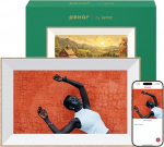 pexar Starlight 15,6" Digitaler Bilderrahmen (Powered by Lexar), Entspiegelter Touchscreen- Ideal als Geschenk oder f&uuml;r Hochzeiten, 64 GB lokaler Speicher, Fotos und Videos per App teilen