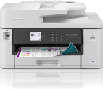Brother MFC-J5340DWE EcoPro 4-in-1 Colour Inkjet Multifunction Printer (250 Sheets Paper Cassette, Printer, Scanner, Copier, Fax)