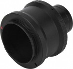 T2-NEX Lens Adapter Ring, T2 Mount Aluminium Alloy 1.25 Inch Telescope for NEX E Mount DSLR Camera Adapter Ring
