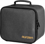 Aurzeni projektorkott Kaasaskantav projektorkott koos lisatarvikute taskutega, projektorkott, hoiu- ja reisikott - &uuml;hildub Aurzen EAZZE D1, D1 Pro, TMY, Epson, BenQ projektoritega (u. 26 x 22 x 9