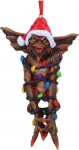 Nemesis Now Gremlins Mowhawk Fairy Lights, rippuv dekoratsioon, pidulik dekoratiivne ornament, pruun