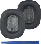 Adhiper asendusk&otilde;rvapadjad AirPods Max k&otilde;rvaklappidele, hingav v&otilde;rkkangas ja pehmem m&auml;luvaht k&otilde;rvapadjad, vastupidavad ja mugavad - kosmosehall