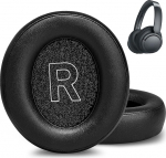 AHG Accessory House Global Premium Asendusk&otilde;rvapadjad Life Q35 / Q30 k&otilde;rvapadjad, mis &uuml;hilduvad Anker Soundcore Life Q30 Q35 k&otilde;rvaklappidega (must) PU nahk / k&otilde;rge tihedusega vaht / eriti paksud