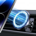 VICSEED mobiiltelefoni hoidja auto magnetiline ventilatsioon Magsafe autokinnitus [tugev magnet 20 xN55] Magnetiline auto mobiiltelefoni hoidja, mis &uuml;hildub iPhone 16 15 14 14 13 12 Pro Max Samsung S24 S23-ga