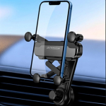 Air Vent Phone Holder, Gravity Phone Holder, ei blokeeri kunagi &otilde;huventilatsiooni, p&ouml;&ouml;rleva p&ouml;&ouml;rleva k&auml;ega k&auml;ed-vabad Universal Extension Clip k&otilde;igile telefonidele