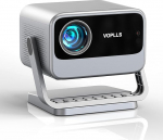 Nutiprojektori ametlik rakendus ja Dolby Audio Auto Focus / Trapetsikorrektsioon WiFi6 Bluetooth-projektor, VOPLLS 1080P Full HD projektor kodukino / v&auml;liprojektor mobiiltelefonile