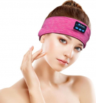 Sleep Headphones Bluetooth Headband Wireless Soft Sleep Headphones Cool Tech Kingitused Meestele Naistele Headband Headphones for Running Workout Insomnia Yoga