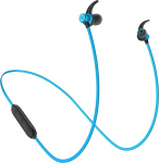 On-Ear spordik&otilde;rvaklapid, magnetilised, Stereo, HiFi V5.0, CVC 6.0 mikrofon, higistamisvastased, &uuml;hilduvad iPhone ja Androidiga, sinised
