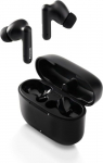 Panasonic RZ-B110WDE-K juhtmevabad k&otilde;rvaklapid, 5.3 Bluetooth, mugavad k&otilde;rvaklapid, k&otilde;rvaklapid sisseehitatud mikrofoniga, XBS, kuni 26 tundi esitust koos laadimiskarbiga, mustad