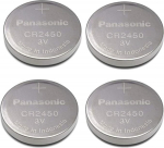 Panasonic Cr2450 Cr 2450 Cr 2450 liitium 3v aku [ 4 tk]